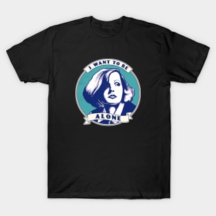 Garbo I Want To Be Alone T-Shirt